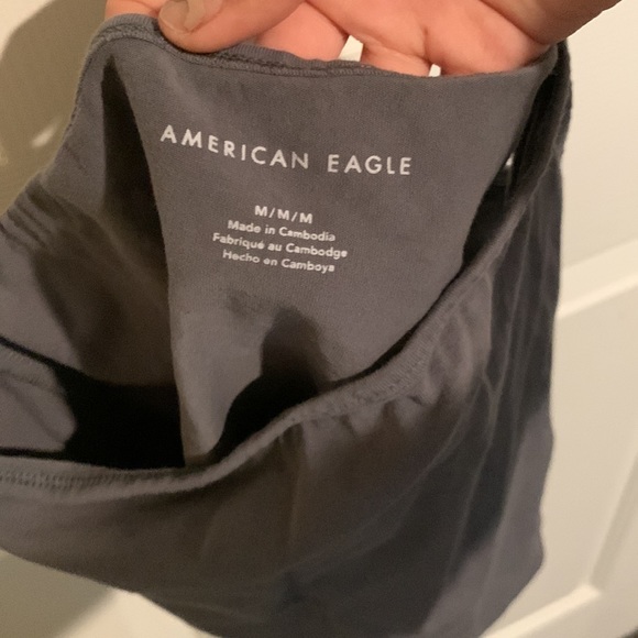 Single shoulder crop top - Picture 2 of 2